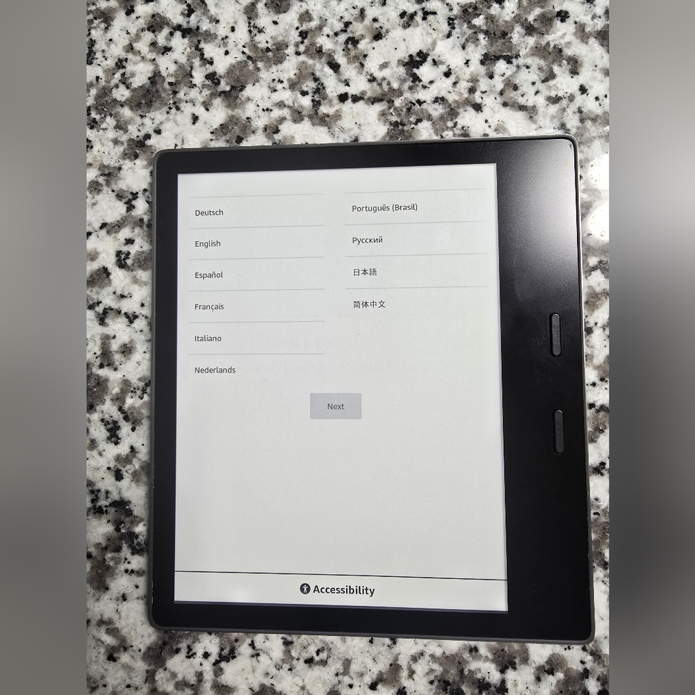 Kindle oasis (2020)